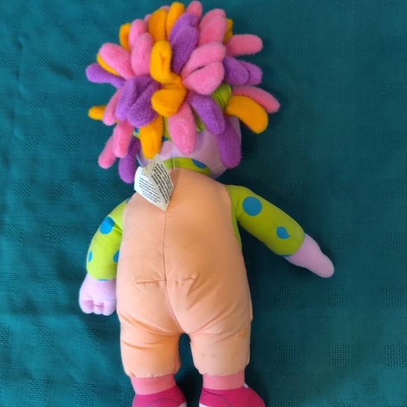 Allegra Soft Doll VINTAGE 90s Nick Jr PLAYSKOOL Allegra's Window Plush RARE - Picture 14 of 14